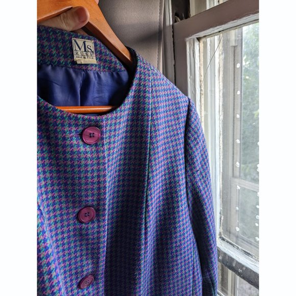 vintage blazer jacket - Picture 4 of 6